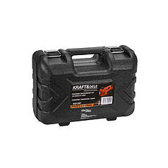 Електрогідравлічний домкрат 5 т Kraft&Dele 2в1 з компресором для авто