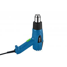 Будівельний фен Kraft&Dele WDS2511 2200 Вт термофен з насадками