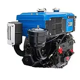 Двигун дизельний Zubr 180N 8 л. з ручним стартером, фото 4