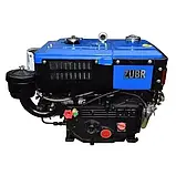 Двигун дизельний Zubr 180NM 8 л. електростартер, фото 2