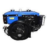 Двигун дизельний Zubr 180NM 8 л. електростартер, фото 5