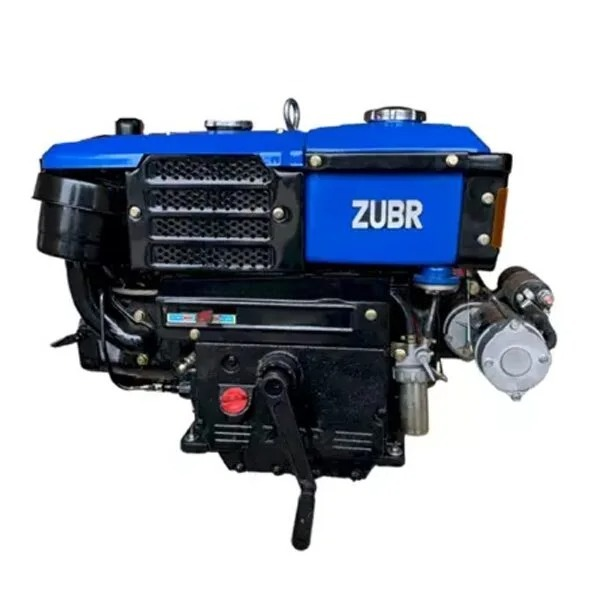 Двигун дизельний Zubr 190NM ПЛЮС 10 л. електростартер, фото 1