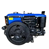 Двигун дизельний Zubr 190NM ПЛЮС 10 л. електростартер, фото 4