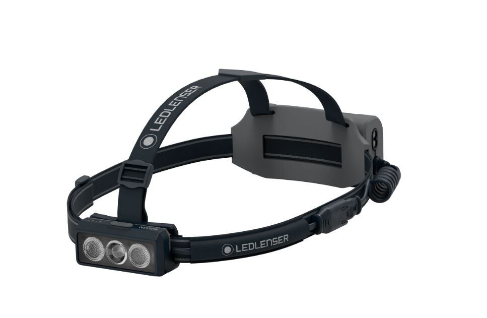 Налобний ліхтар LedLenser NEO 9R Black, перезаряджуваний, 1200/600/200/20, фото 1