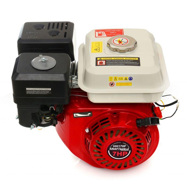 Двигун загального призначення 7 к.с., 210см3, 3000 об/хв Kraft&Dele KD1825 бензо двигун, фото 1