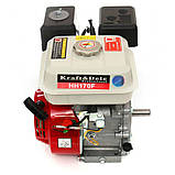 Двигун загального призначення 7 к.с., 210см3, 3000 об/хв Kraft&Dele KD1825 бензо двигун, фото 3