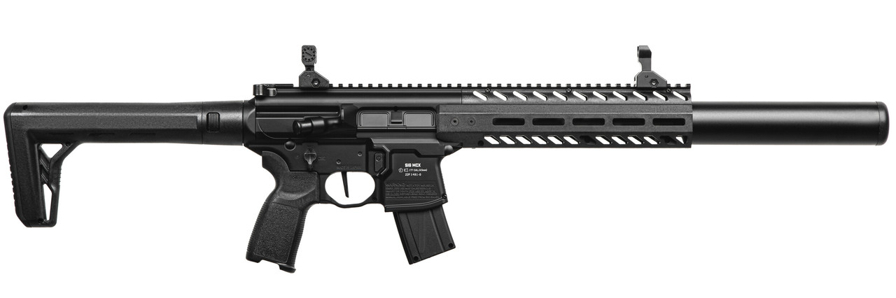 Пневматична гвинтівка Sig Sauer MCX GEN II калібру .177 чорна, фото 1