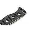 Ніж Benchmade "Sibert Adamas", фікс, паракорд, чорний, фото 7