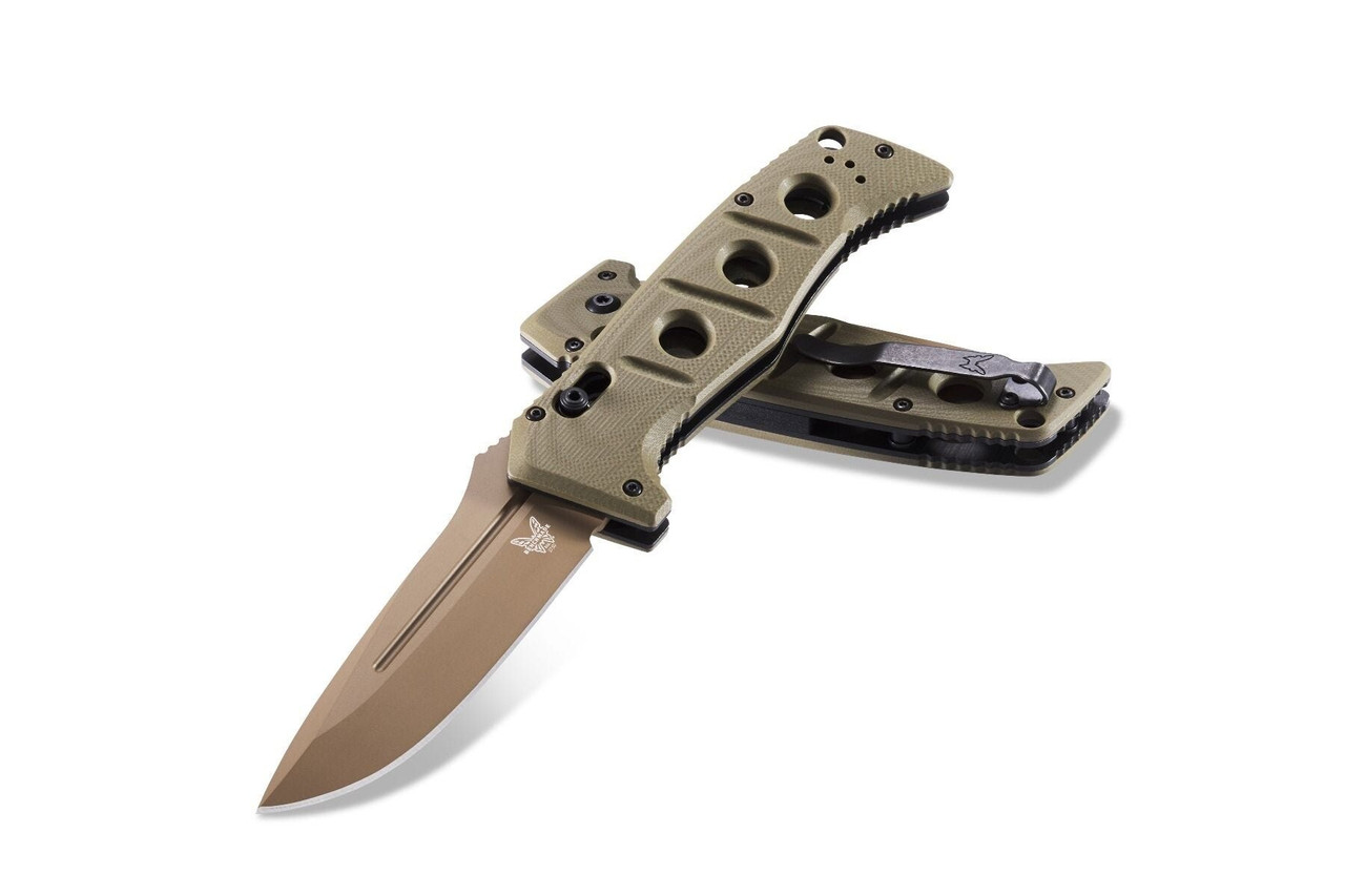 Ніж Benchmade "Sibert Auto Adamas", фото 1