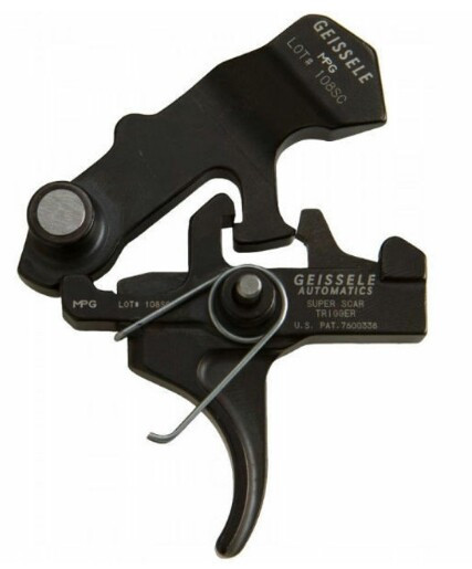 УСМ двоступеневий Geissele для FN SCAR 16S, 17S, фото 1