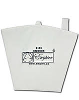 Мішок кондитерський 2-34 см (тканинний просочений) Empire