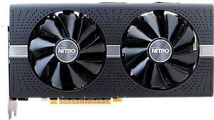 Відеокарта AMD Radeon RX 580 4GB Sapphire Nitro+ (11265-31) Б/В, фото 1