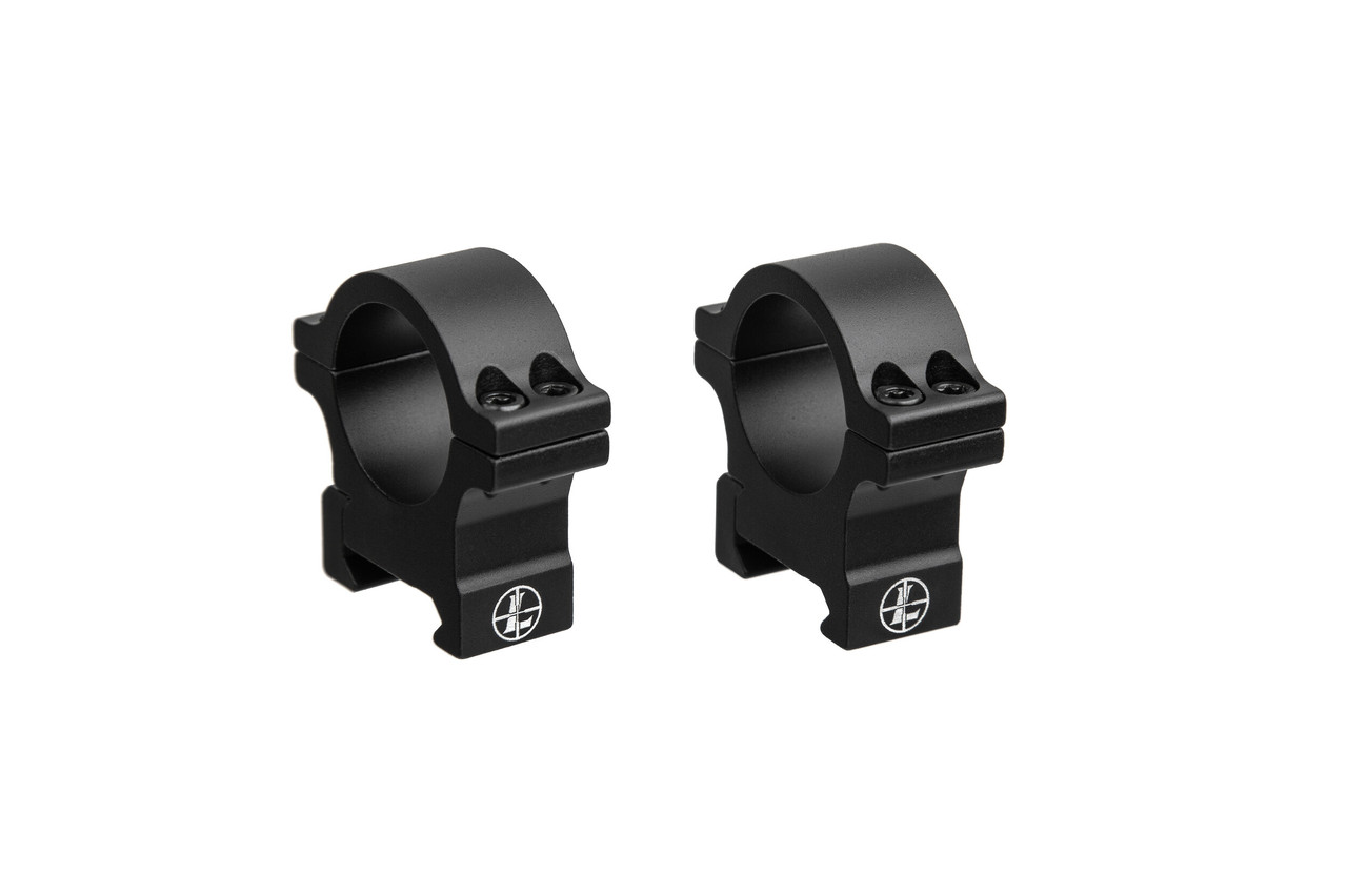 Кільця Leupold Open Range Cross-Slot 1" Середні Матові, фото 1