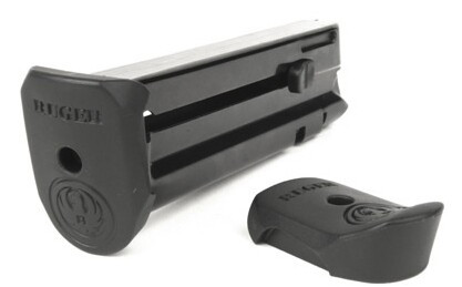 90382 Магазин 10-ти зарядний з збільшеною п'яткою для пістолета Ruger SR22®, фото 1