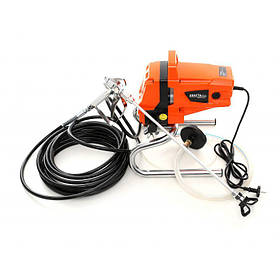 Фарбувальний верстат 1500 Вт Kraft&Dele KD1744 фарбувальна станція