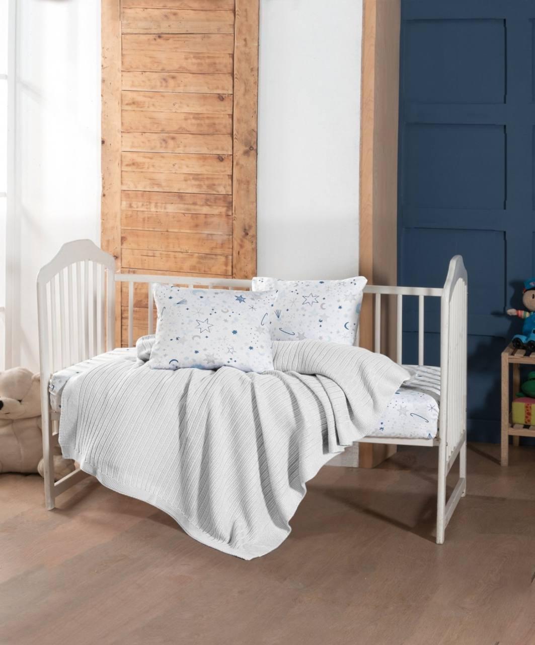 Постільна білизна для новонароджених First Choice Baby Excellent Set - Stellar White