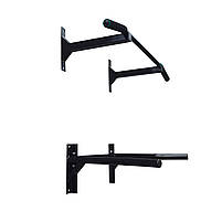 Настінні турнік та бруси. Комплект А301-ч, фото 2