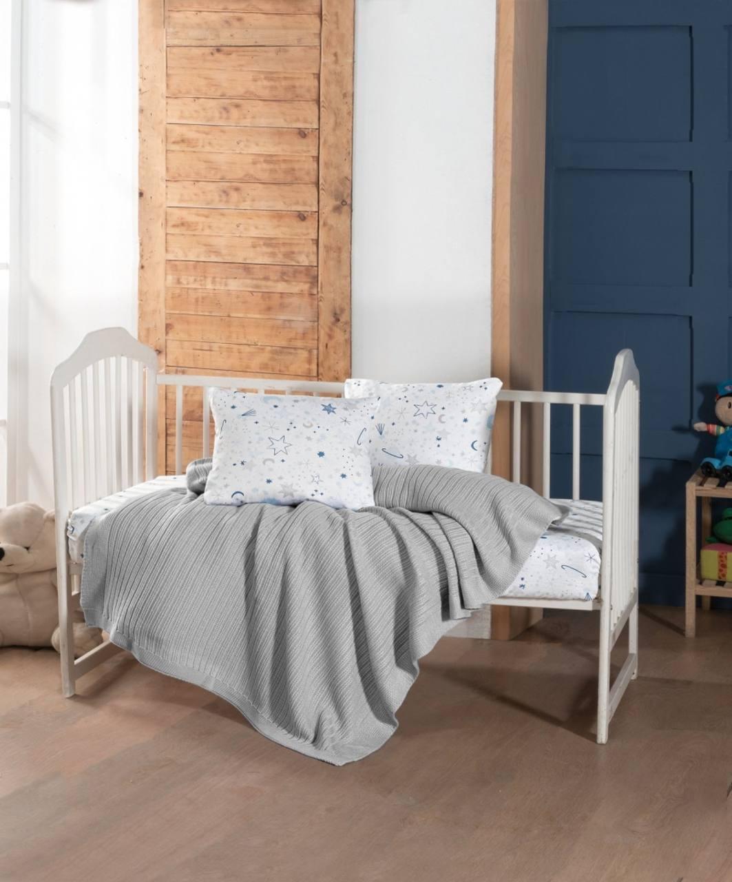 Постільна білизна для новонароджених First Choice Baby Excellent Set - Stellar White