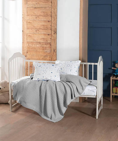 Постільна білизна для новонароджених First Choice Baby Excellent Set - Stellar White, фото 1