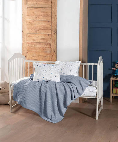 Постільна білизна для новонароджених First Choice Baby Excellent Set - Stellar White, фото 1