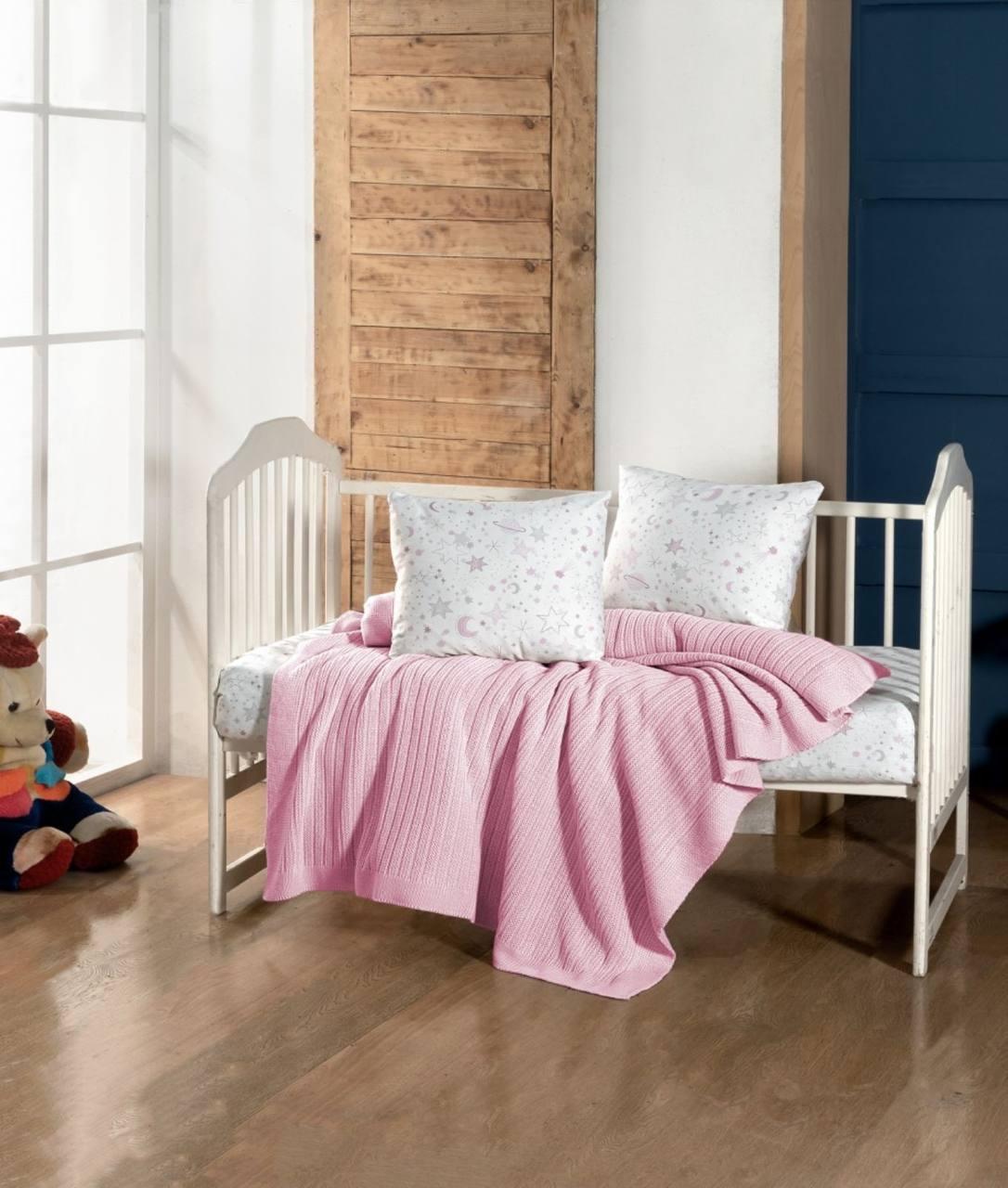 Постільна білизна для новонароджених First Choice Baby Excellent Set - Stellar White