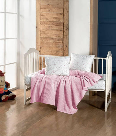 Постільна білизна для новонароджених First Choice Baby Excellent Set - Stellar White, фото 1