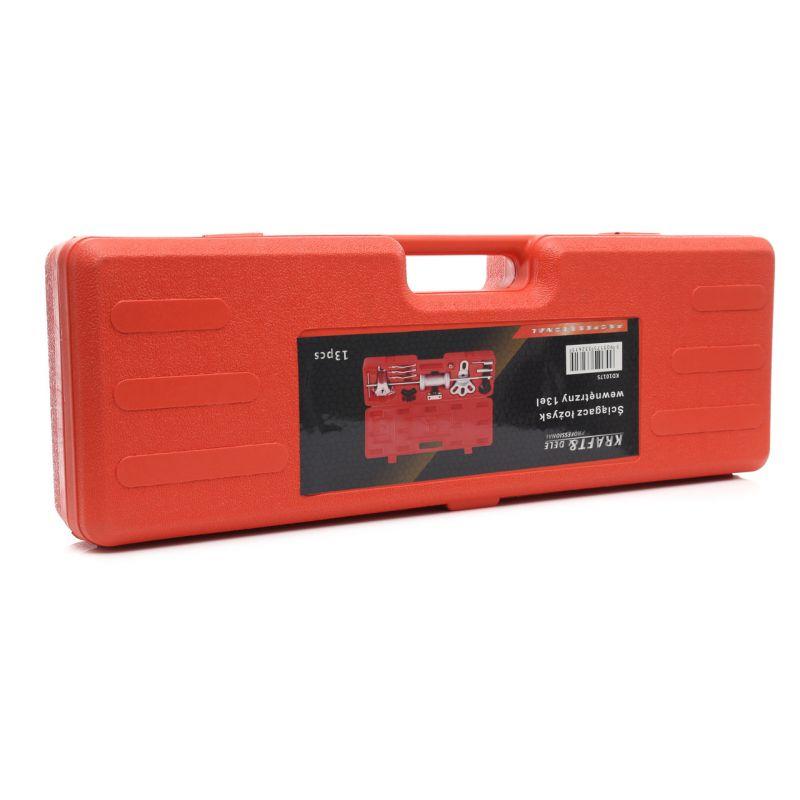 Внутрішній знімач підшипників 13ел. Kraft&Dele KD10175 знімач внутрішнього підшипника, фото 1