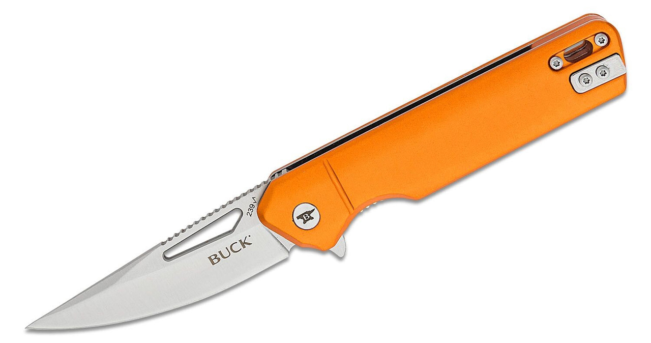 Ніж Buck "Infusion", оранжевий алюміній, фото 1