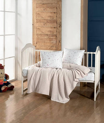 Постільна білизна для новонароджених First Choice Baby Excellent Set - Stellar Stone, фото 1