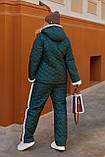 Костюм теплий зимовий куртка та штани 3036, фото 9