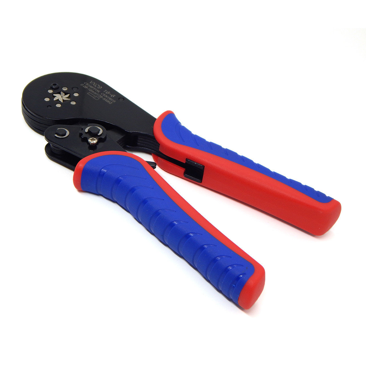 Обтискні кліщі (кримпер) для наконечників VXC9 16-6, 0,08–16 мм² (28–6 AWG), фото 1