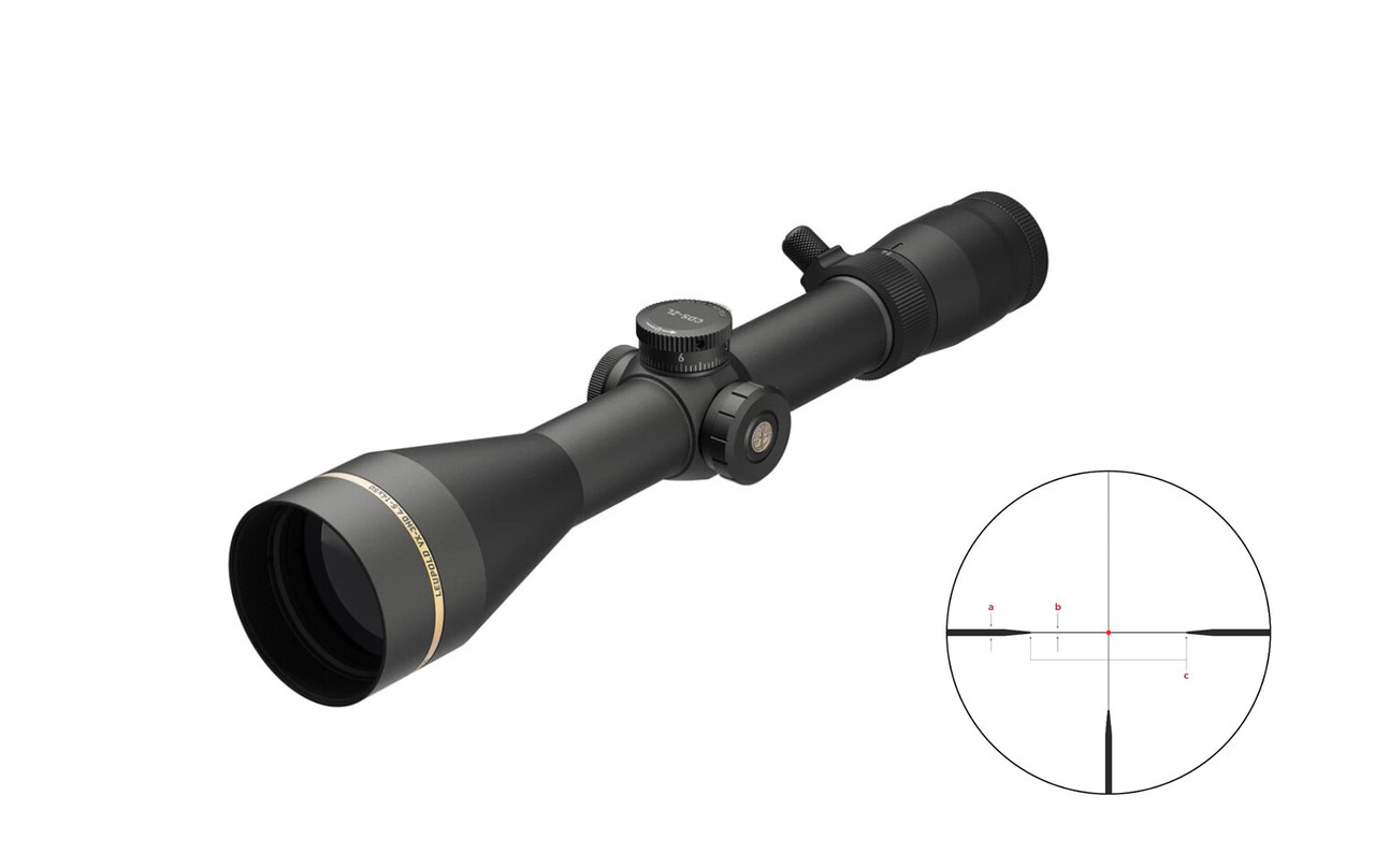 Оптичний приціл Leupold VX-3HD 4.5-14x50 (30 мм) ILLUM. FIREDOT TWILIGHT HUNTER, фото 1