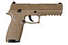 Пневматичний пістолет Sig Sauer P320 калібру 0.177, COYOTE TAN, фото 2