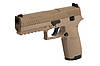 Пневматичний пістолет Sig Sauer P320 калібру 0.177, COYOTE TAN, фото 4