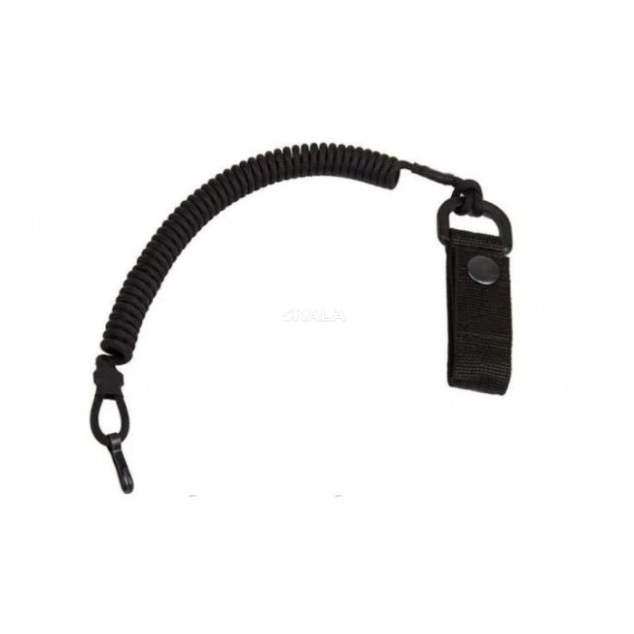 Страхувальний ремінь чорний без фастекса, фото 1