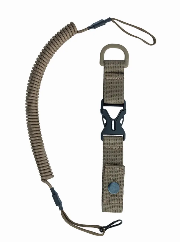 Страхувальний ремінь чорний з фастексом, фото 1