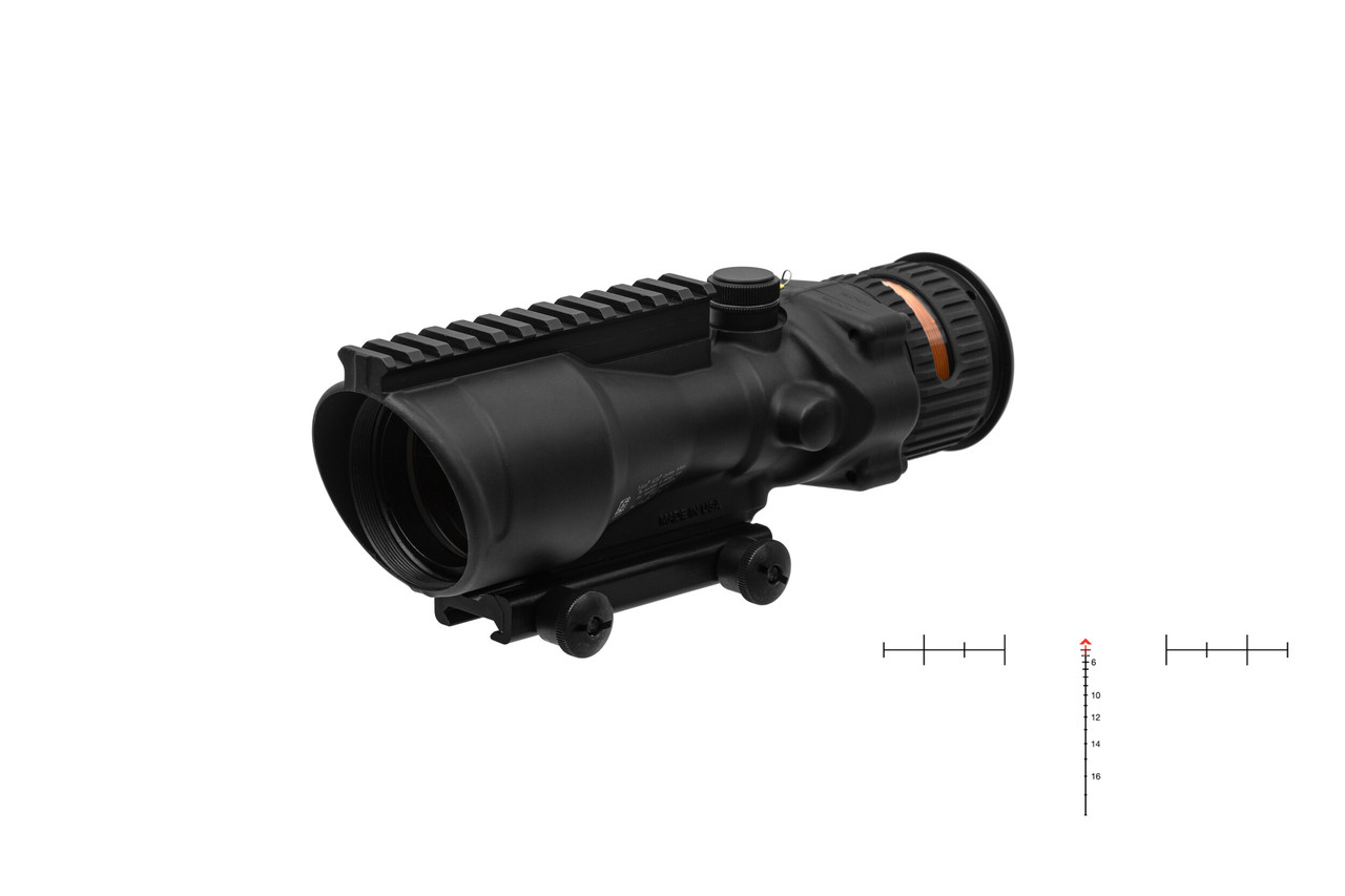 Приціл TRIJICON ACOG® 6x48 Двосвітловий BAC .50 BMG, фото 1