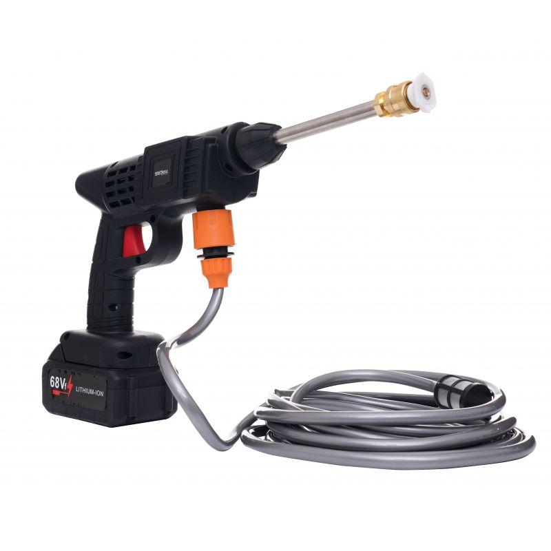 Акумуляторна мийка 2 АКБ по 68V Kraft&Dele KD663 Акумуляторна мийка високого тиску, фото 1