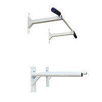 Настінні турнік та бруси. Комплект А301-б, фото 3