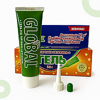 Глобал GLOBAL гель від тарганів та мурах, туба 50 г