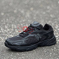 Кроссовки мужские осень весна черные (Код: М3602)