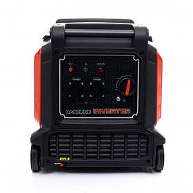 Інверторний бензиновий генератор для дому 4 кВт Kraft&Dele KD698 бензиновий генератор інверторний