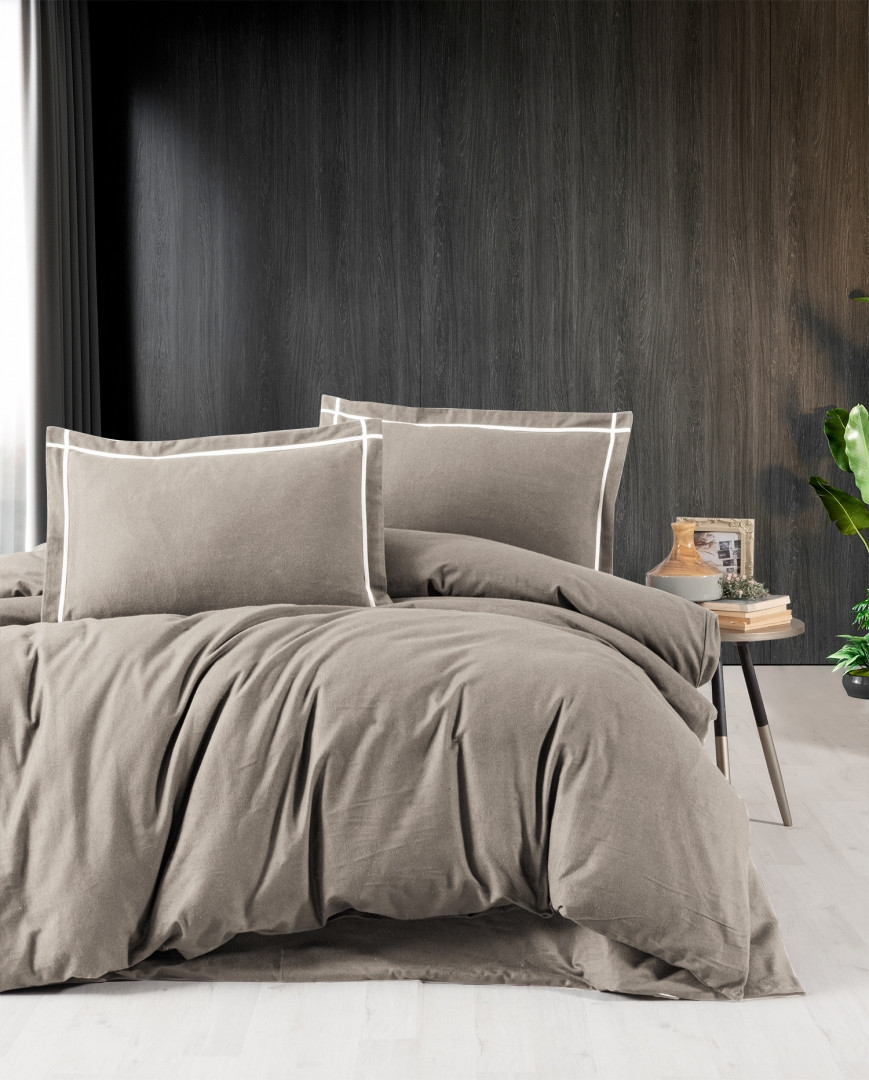 Постільна білизна First Choice Flanel - Soprano Mink