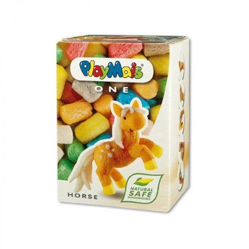 Кукурудзяній конструктор натуральний і універсальний "Коник" ONE Play Mais (160249), фото 1