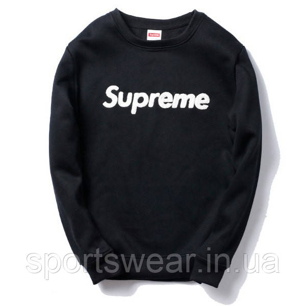 Толстовка SUPREME Black & White | Худі Супрім