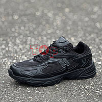 Кросівки чоловічі чорні Кроссовки мужские черные (Код: 3602)