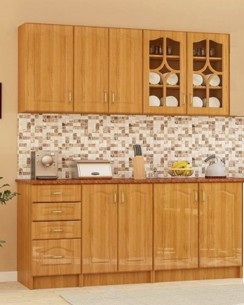 Кухня Оля 2,0 метра вільха, фото 1