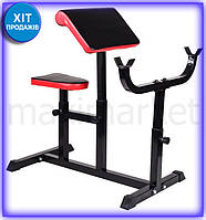 Mm Лава Скотта регульована Lux Ver WCG Pro24 тренажер для біцепсів з регулюванням висоти для домашніх Maxi7\Q