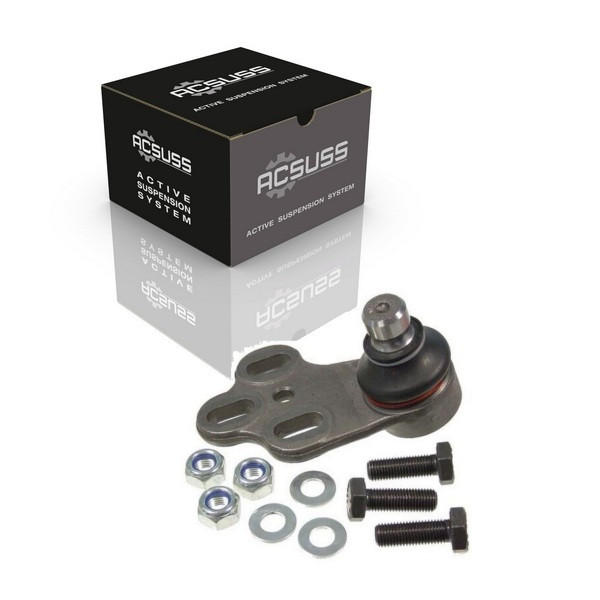 AКСУСС Корея! Посилена Кульова опора Audi 80, 90 (1988-00). Права 10054 , JBJ118