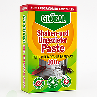 Гель туба Global (Глобал) від тарганів та мурах, Німеччина 100 г